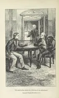 An illustration from Peter Simple ... Illustrated by J. A. Symington, with an introduction by D. Hannay (1895)