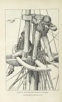 An illustration from Peter Simple ... Illustrated by J. A. Symington, with an introduction by D. Hannay (1895)