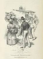 An illustration from Peter Simple ... Illustrated by J. A. Symington, with an introduction by D. Hannay (1895)