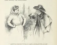 An illustration from Peter Simple ... Illustrated by J. A. Symington, with an introduction by D. Hannay (1895)