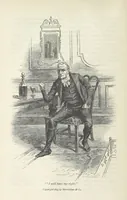 An illustration from Peter Simple ... Illustrated by J. A. Symington, with an introduction by D. Hannay (1895)