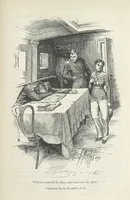 An illustration from Peter Simple ... Illustrated by J. A. Symington, with an introduction by D. Hannay (1895)