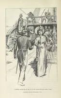 An illustration from Peter Simple ... Illustrated by J. A. Symington, with an introduction by D. Hannay (1895)