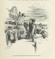 An illustration from Peter Simple ... Illustrated by J. A. Symington, with an introduction by D. Hannay (1895)