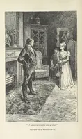 An illustration from Peter Simple ... Illustrated by J. A. Symington, with an introduction by D. Hannay (1895)