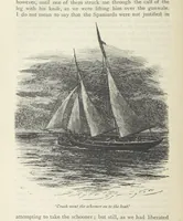 An illustration from Peter Simple ... Illustrated by J. A. Symington, with an introduction by D. Hannay (1895)