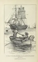 An illustration from Peter Simple ... Illustrated by J. A. Symington, with an introduction by D. Hannay (1895)