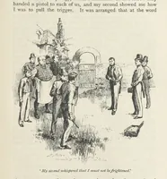 An illustration from Peter Simple ... Illustrated by J. A. Symington, with an introduction by D. Hannay (1895)