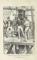 An illustration from Peter Simple ... Illustrated by J. A. Symington, with an introduction by D. Hannay (1895)