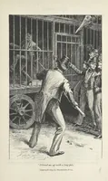 An illustration from Peter Simple ... Illustrated by J. A. Symington, with an introduction by D. Hannay (1895)