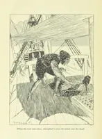 An illustration from The Phantom Ship ... Illustrated by H. R. Millar. With an introduction by D. Hannay (1896)