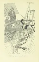 An illustration from The Phantom Ship ... Illustrated by H. R. Millar. With an introduction by D. Hannay (1896)