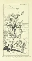 An illustration from The Phantom Ship ... Illustrated by H. R. Millar. With an introduction by D. Hannay (1896)