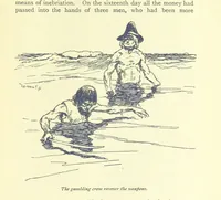An illustration from The Phantom Ship ... Illustrated by H. R. Millar. With an introduction by D. Hannay (1896)