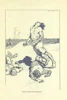 An illustration from The Phantom Ship ... Illustrated by H. R. Millar. With an introduction by D. Hannay (1896)