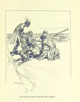 An illustration from The Phantom Ship ... Illustrated by H. R. Millar. With an introduction by D. Hannay (1896)