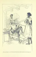An illustration from The Phantom Ship ... Illustrated by H. R. Millar. With an introduction by D. Hannay (1896)