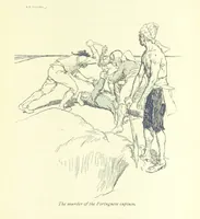 An illustration from The Phantom Ship ... Illustrated by H. R. Millar. With an introduction by D. Hannay (1896)