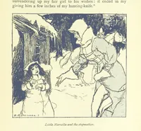 An illustration from The Phantom Ship ... Illustrated by H. R. Millar. With an introduction by D. Hannay (1896)
