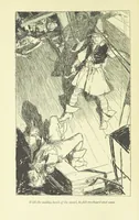 An illustration from The Phantom Ship ... Illustrated by H. R. Millar. With an introduction by D. Hannay (1896)