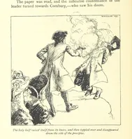 An illustration from Snarleyyow ... Illustrated by H. R. Millar. With an introduction by David Hannay (1897)