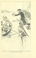 An illustration from Snarleyyow ... Illustrated by H. R. Millar. With an introduction by David Hannay (1897)