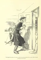 An illustration from Snarleyyow ... Illustrated by H. R. Millar. With an introduction by David Hannay (1897)