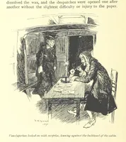 An illustration from Snarleyyow ... Illustrated by H. R. Millar. With an introduction by David Hannay (1897)
