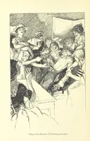 An illustration from Snarleyyow ... Illustrated by H. R. Millar. With an introduction by David Hannay (1897)