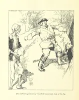 An illustration from Snarleyyow ... Illustrated by H. R. Millar. With an introduction by David Hannay (1897)