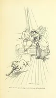 An illustration from Snarleyyow ... Illustrated by H. R. Millar. With an introduction by David Hannay (1897)