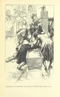 An illustration from Snarleyyow ... Illustrated by H. R. Millar. With an introduction by David Hannay (1897)
