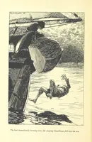An illustration from Snarleyyow ... Illustrated by H. R. Millar. With an introduction by David Hannay (1897)