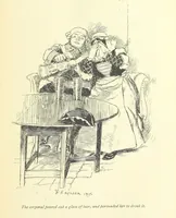 An illustration from Snarleyyow ... Illustrated by H. R. Millar. With an introduction by David Hannay (1897)