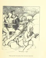 An illustration from Snarleyyow ... Illustrated by H. R. Millar. With an introduction by David Hannay (1897)
