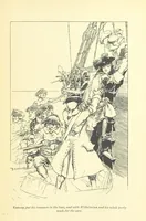 An illustration from Snarleyyow ... Illustrated by H. R. Millar. With an introduction by David Hannay (1897)