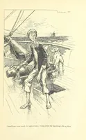 An illustration from Snarleyyow ... Illustrated by H. R. Millar. With an introduction by David Hannay (1897)