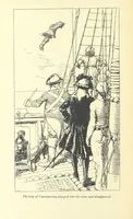 An illustration from Snarleyyow ... Illustrated by H. R. Millar. With an introduction by David Hannay (1897)