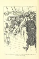 An illustration from Snarleyyow ... Illustrated by H. R. Millar. With an introduction by David Hannay (1897)