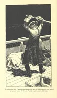 An illustration from Snarleyyow ... Illustrated by H. R. Millar. With an introduction by David Hannay (1897)