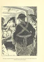 An illustration from Snarleyyow ... Illustrated by H. R. Millar. With an introduction by David Hannay (1897)