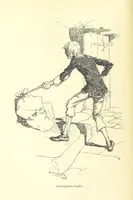 An illustration from Snarleyyow ... Illustrated by H. R. Millar. With an introduction by David Hannay (1897)