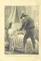 An illustration from Mrs. Haycock's Chronicles: a story of life-service (1877)