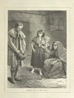 An illustration from Stories of Irish Life ... With illustrations, etc (1878)