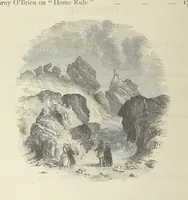 An illustration from Stories of Irish Life ... With illustrations, etc (1878)