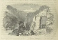 An illustration from Stories of Irish Life ... With illustrations, etc (1878)
