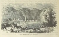 An illustration from Stories of Irish Life ... With illustrations, etc (1878)