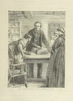 An illustration from Stories of Irish Life ... With illustrations, etc (1878)