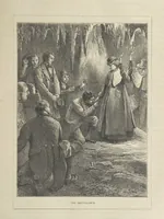 An illustration from Stories of Irish Life ... With illustrations, etc (1878)