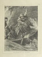 An illustration from Stories of Irish Life ... With illustrations, etc (1878)